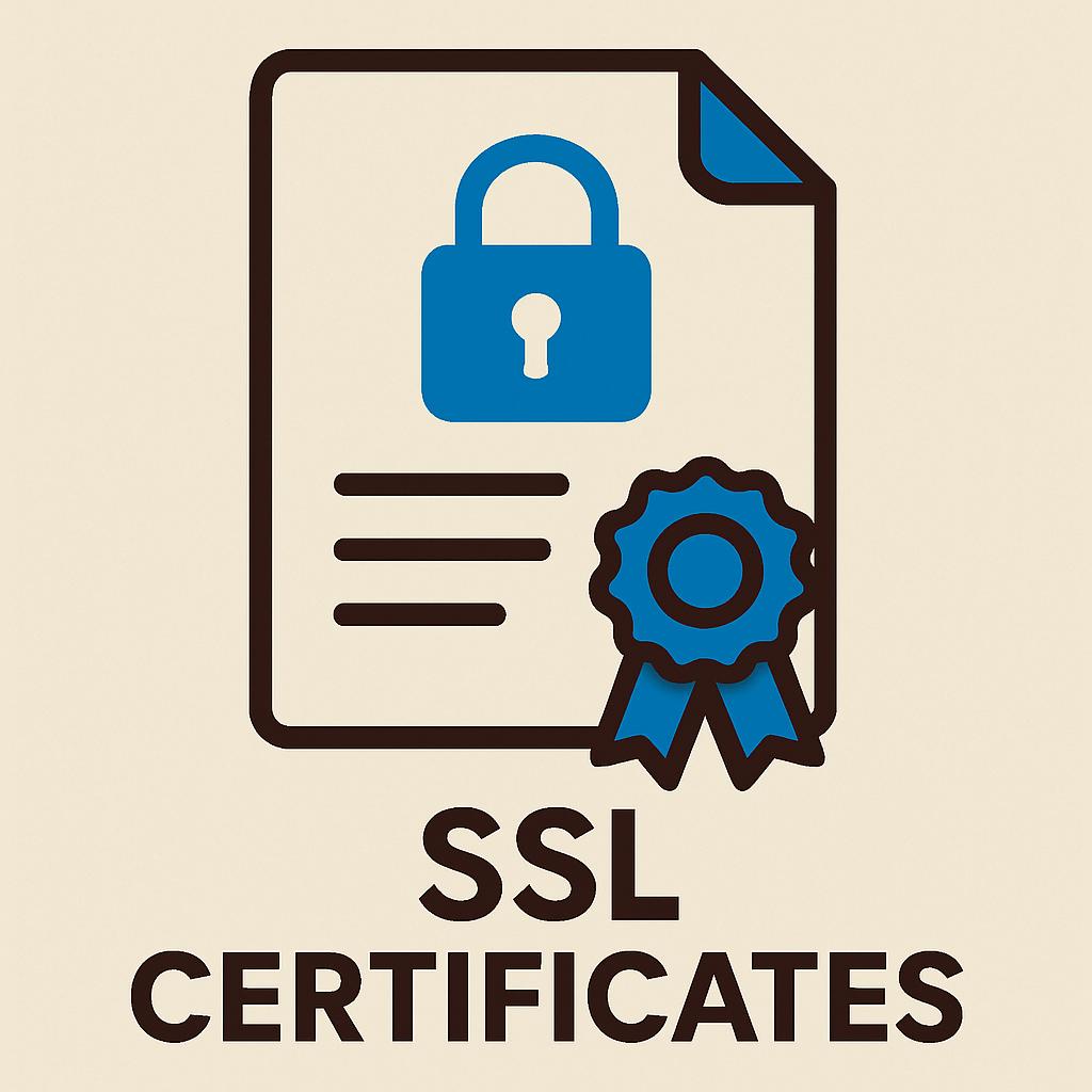 SSL Certificate Illustration