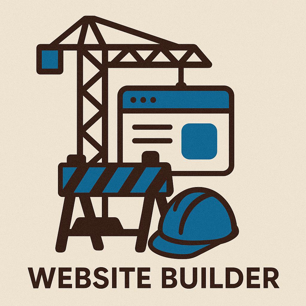 Website Builder Illustration